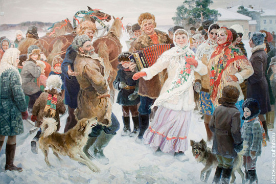 Выставка «Вологодская область – душа Русского Севера» собрала лучшие произведения региональных художников